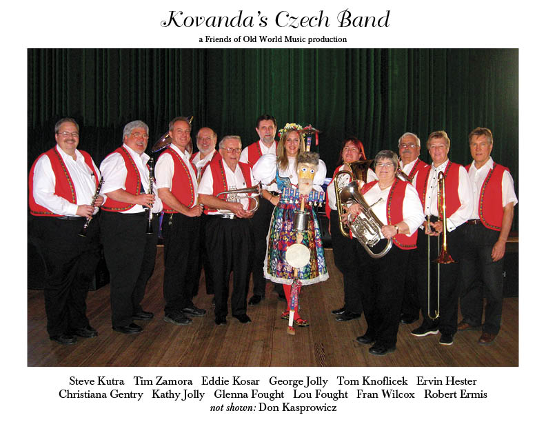 Small group photo from August 2009