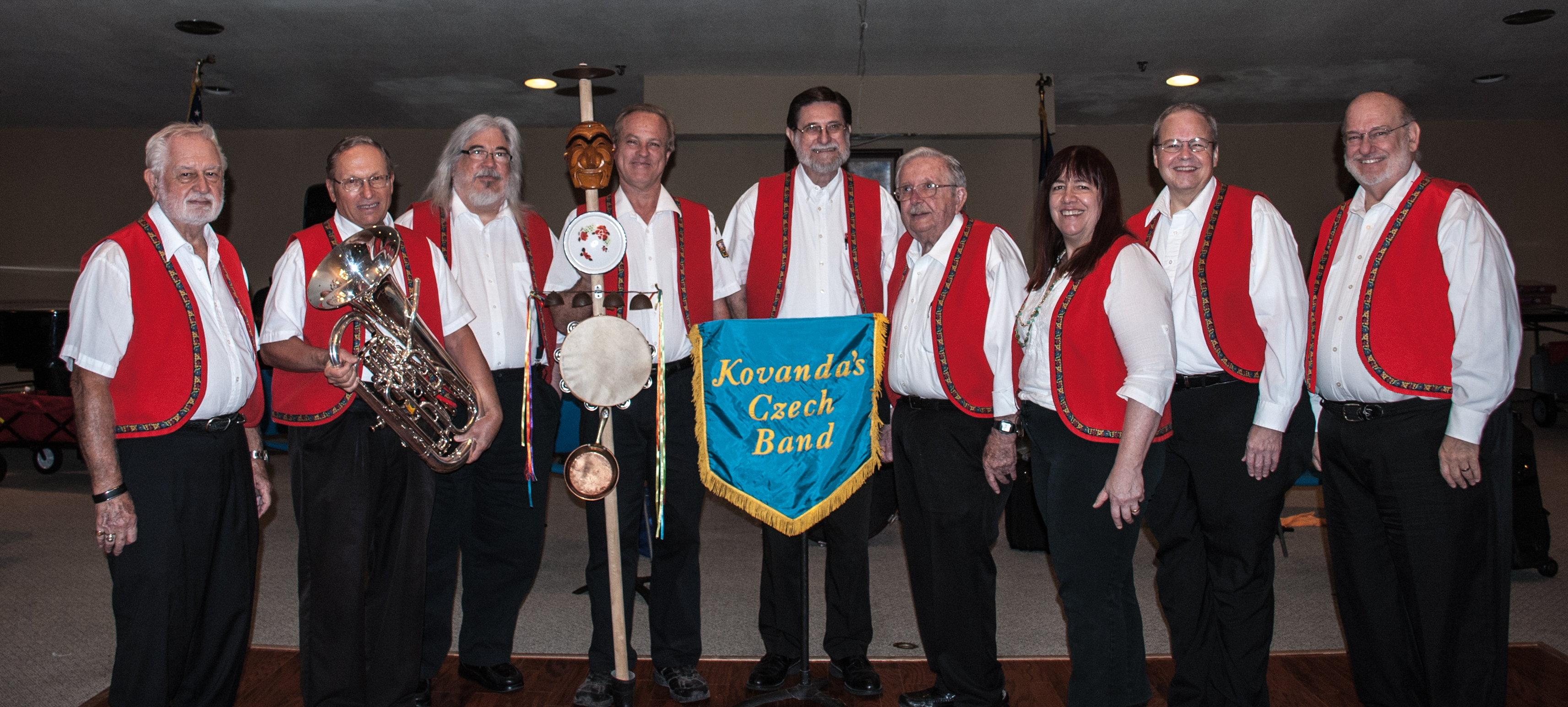 Small group photo from October 2015